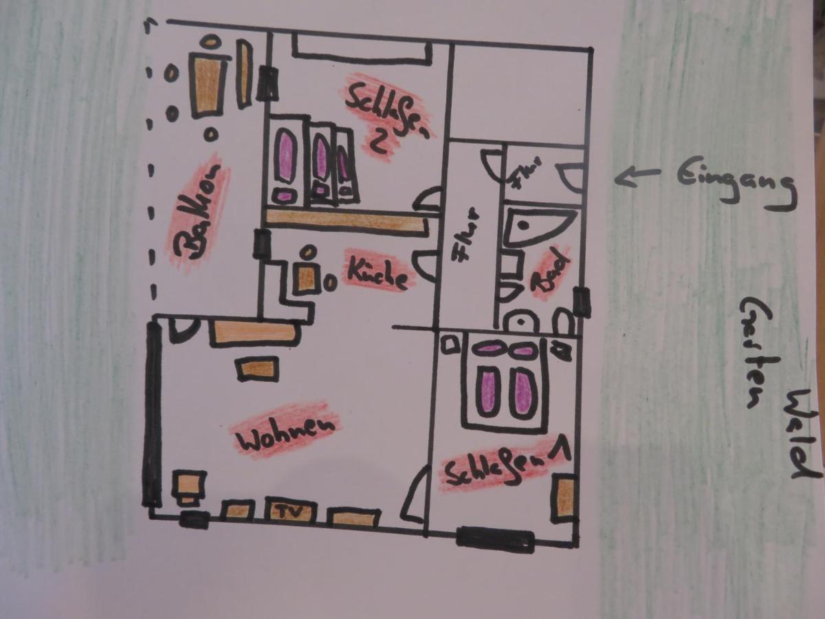 Haus Sternblick Apartment Bischofswiesen Bagian luar foto