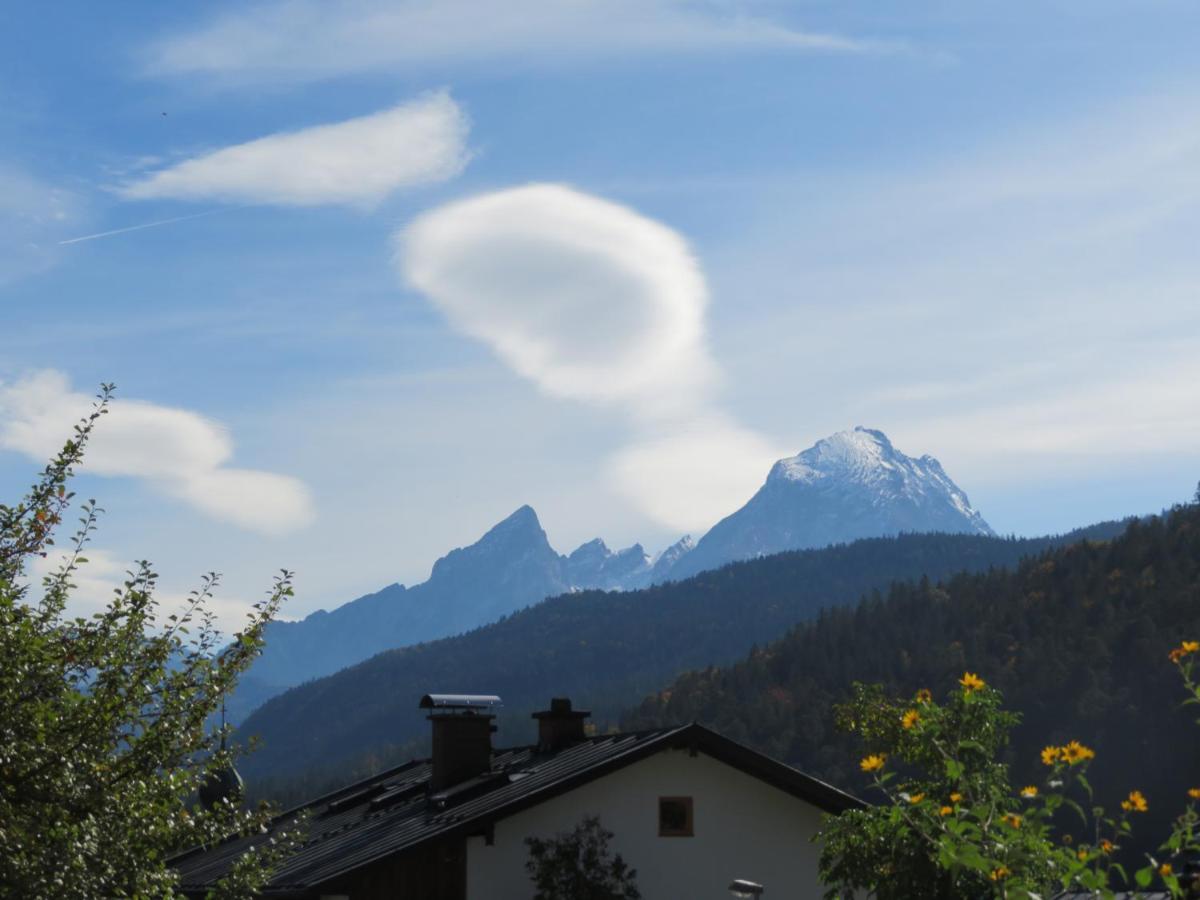 Haus Sternblick Apartment Bischofswiesen Bagian luar foto